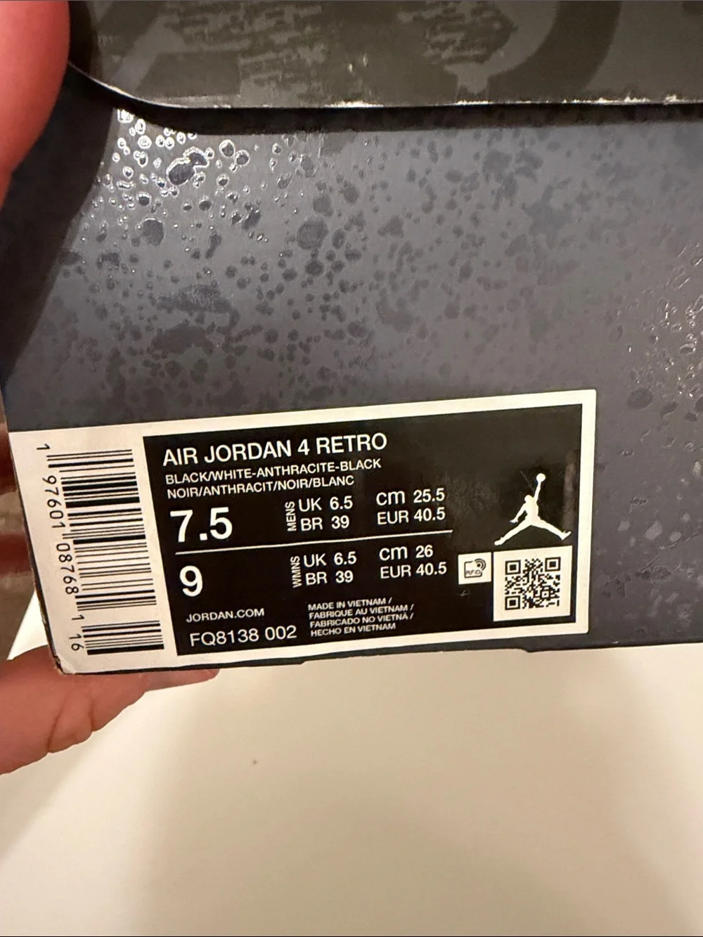 Air Jordan 4 Retro
